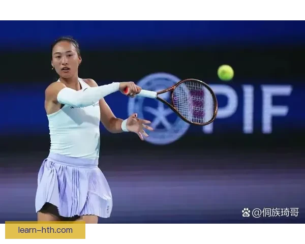 中国网球选手新星崭露头角 迎战世界排名前十强劲对手迎接挑战